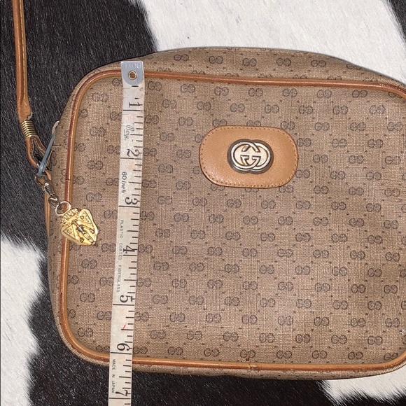 Vintage 70’s Gucci mini monogram crossbody - Picture 13 of 16